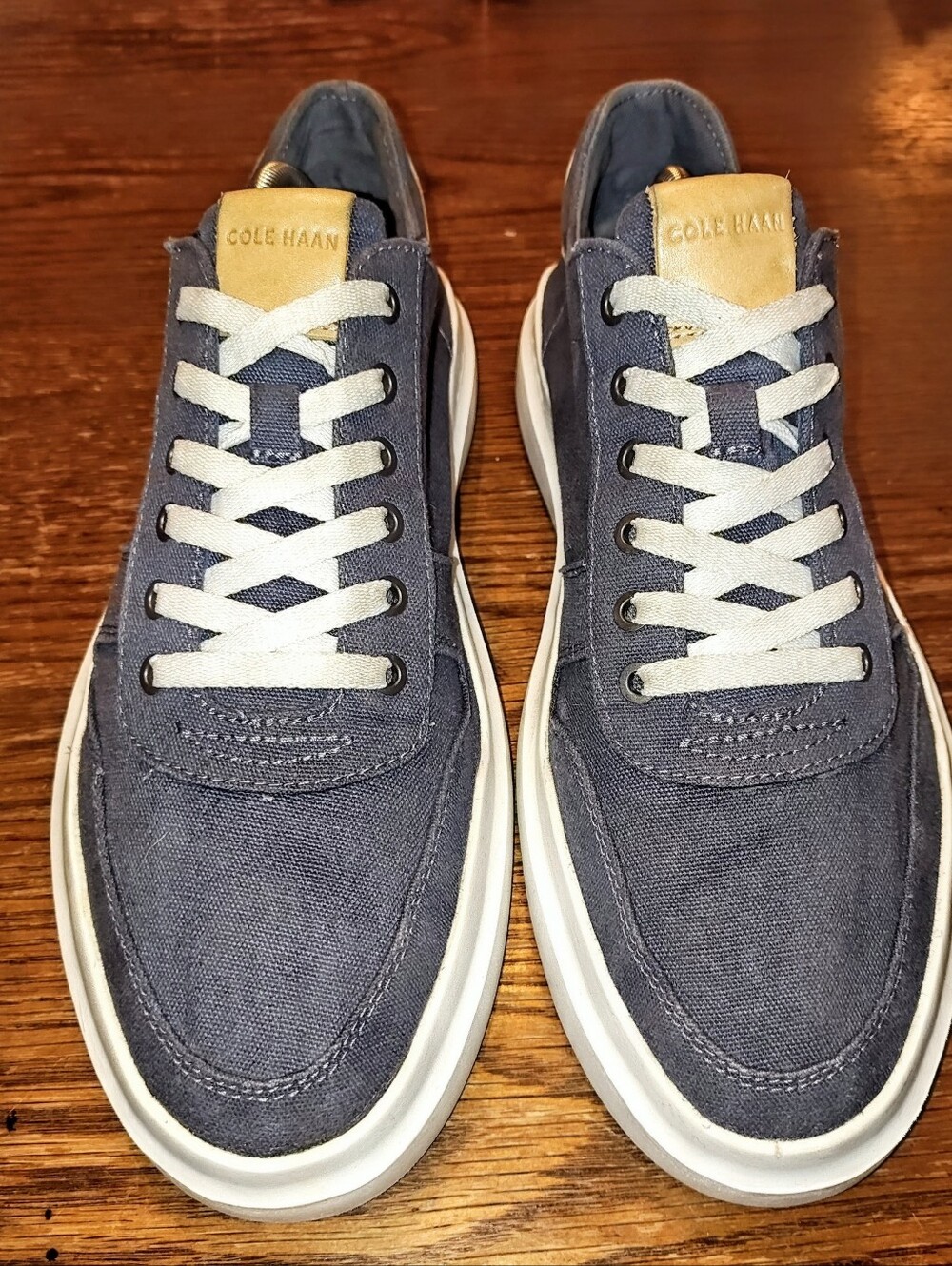 Cole Haan GrandPrø Rally Canvas Court Sneakers/Mens/Size 10US